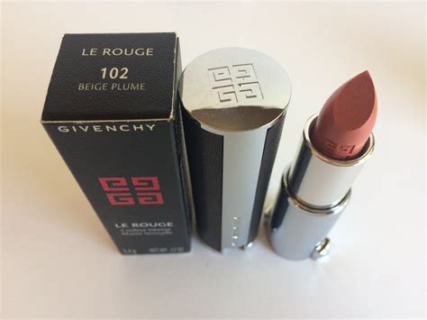 givenchy le rouge intense color lipstick beige caraco|givenchy lipstick.